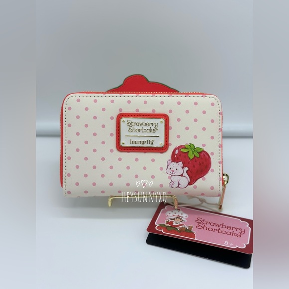 Loungefly Bags Loungefly Strawberry Shortcake House Small Zip